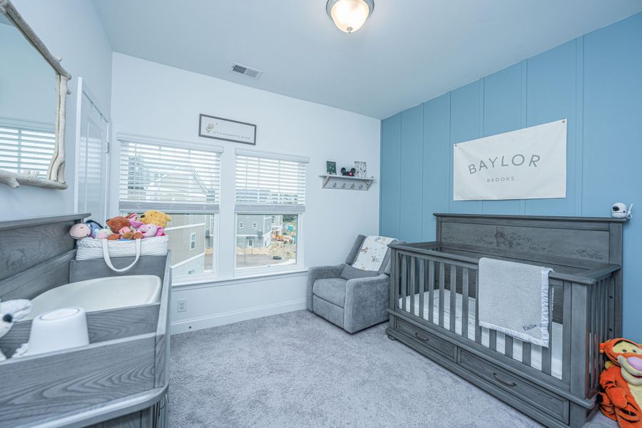 Furnished interior view inside a new home in , Charleston (Image 9).