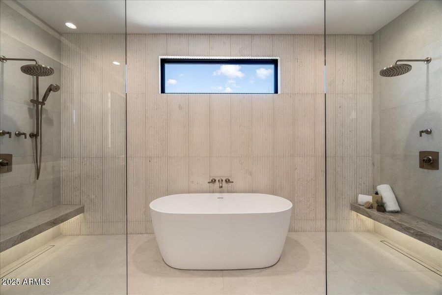 Primary Bath Suite Primary Bath Suite