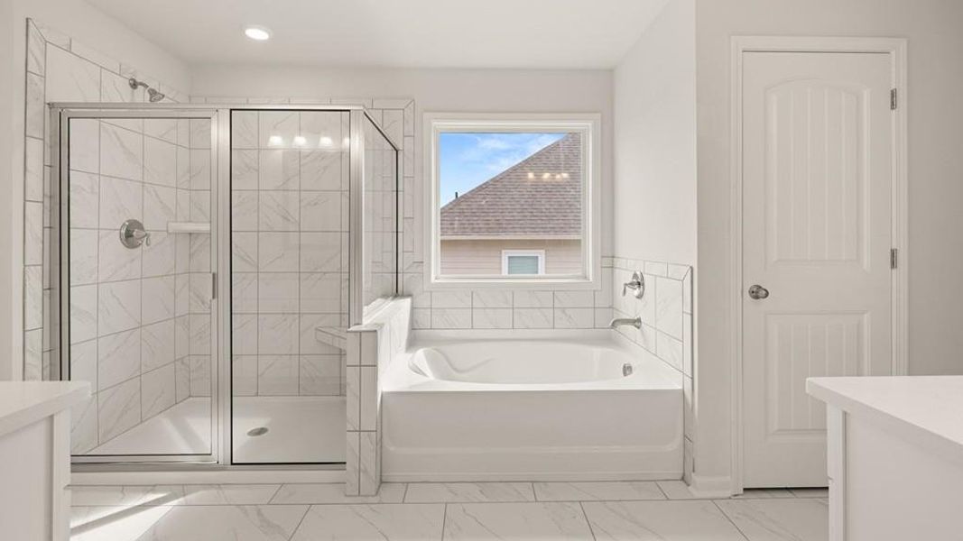 Furnished interior view inside a new home in Haven Abbey, Cumming (Image 13). Furnished interior view inside a new home in Haven Abbey, Cumming (Image 13).