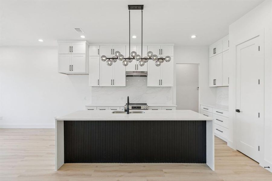 Furnished interior view inside a new home in , Lancaster (Image 5). Furnished interior view inside a new home in , Lancaster (Image 5).