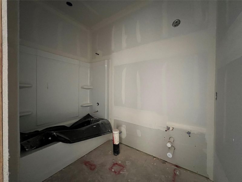 In-progress construction of a new home in Rolling Glen, Hutto, TX (Image 7).