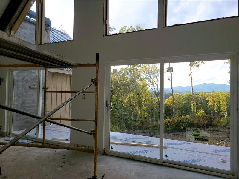 In-progress construction of a new home in , Ellijay, GA (Image 24). In-progress construction of a new home in , Ellijay, GA (Image 24).