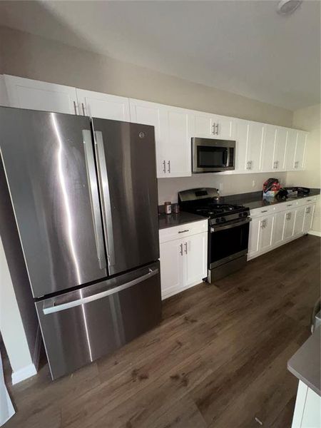 Furnished interior view inside a new home in Bell Creek Landing, Riverview (Image 4).