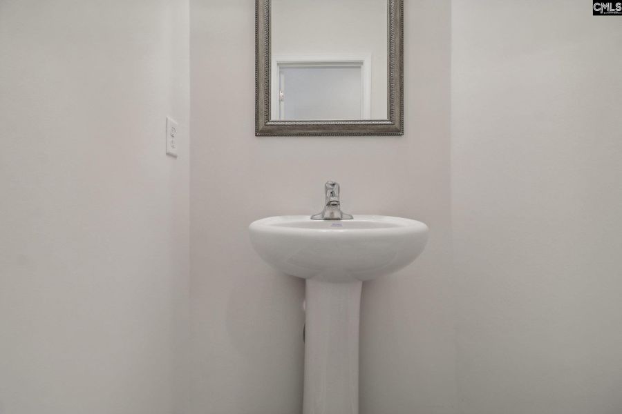 Close-up of interior finishes inside a home in Old Charleston Acres, Pelion (Image 9).