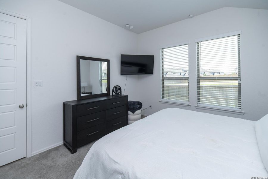 Furnished interior view inside a new home in Ladera, San Antonio (Image 15). Furnished interior view inside a new home in Ladera, San Antonio (Image 15).