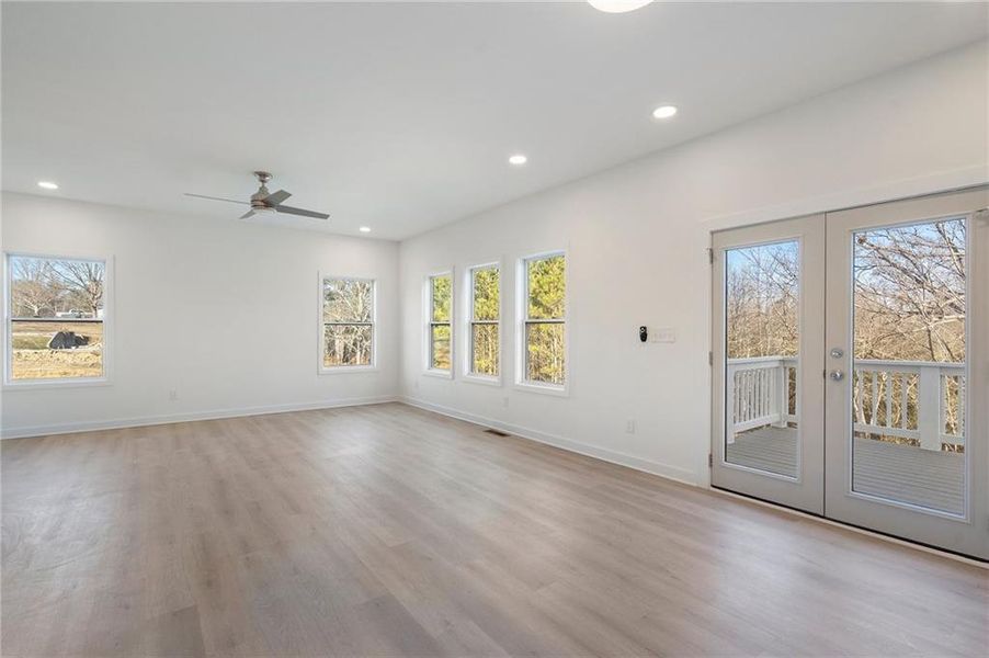 Spacious, unfurnished interior of a new home in , Hiram (Image 29). Spacious, unfurnished interior of a new home in , Hiram (Image 29).