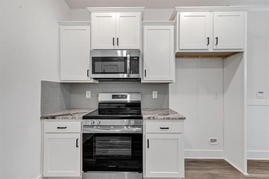 Furnished interior view inside a new home in Canterbury Villas, Carrollton (Image 6).