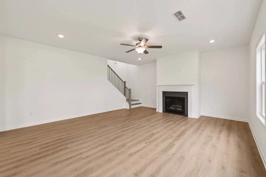 Sample Photo: Family Room Sample Photo: Family Room