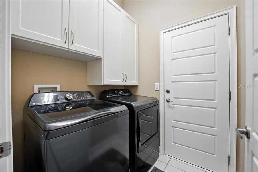 Furnished interior view inside a new home in Sawmill Creek at Palm Coast Park, Palm Coast (Image 25).