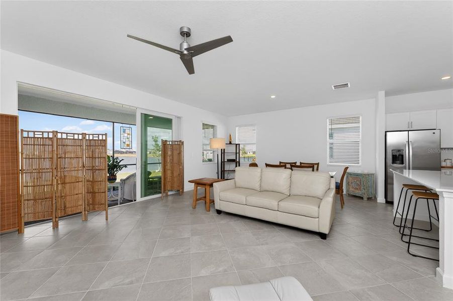 Furnished interior view inside a new home in , Englewood (Image 9).