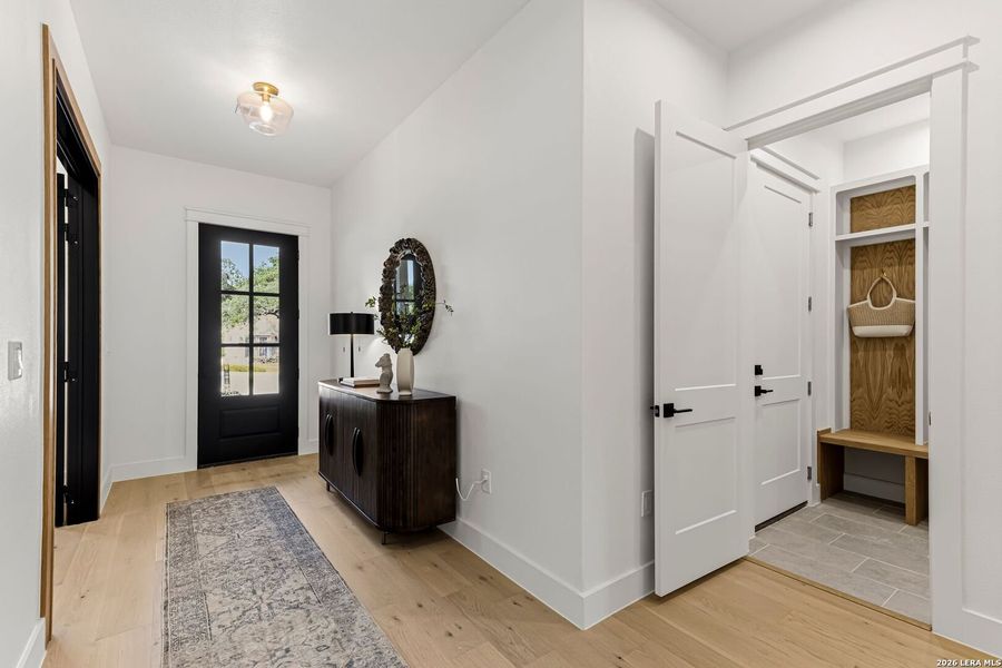 Furnished interior view inside a new home in , San Antonio (Image 5).
