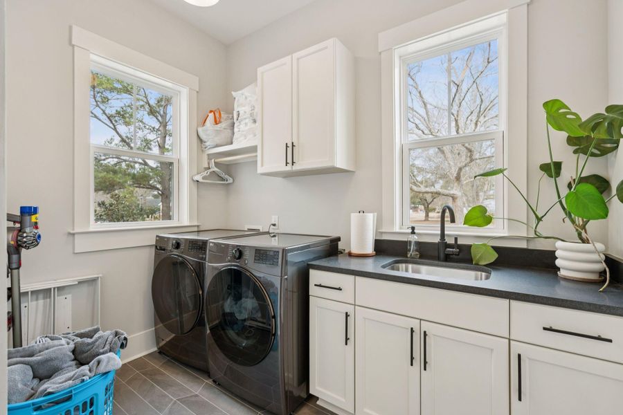 Furnished interior view inside a new home in , Mount Pleasant (Image 18).