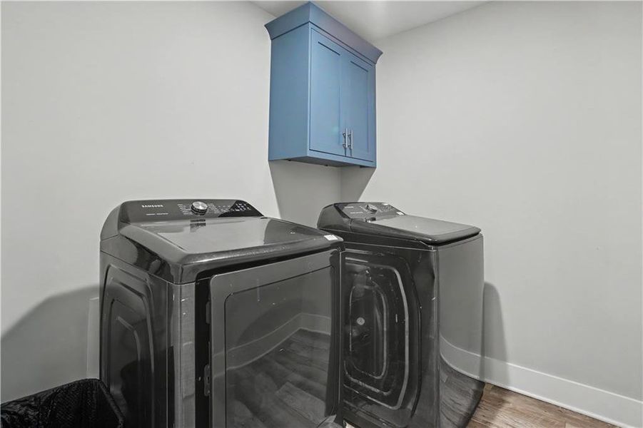 Close-up of interior finishes inside a home in , Hoschton (Image 20).