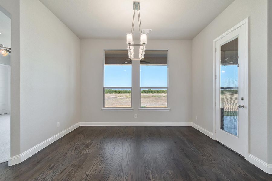 Nook | Concept 3634 at Hidden Creek Estates in Van Alstyne, TX by Landsea Homes