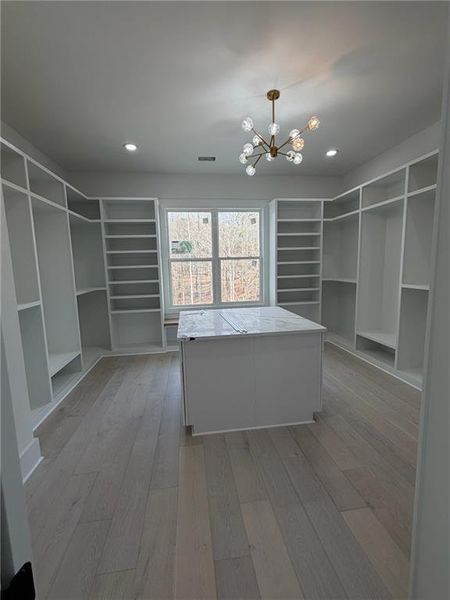 Furnished interior view inside a new home in , Grayson (Image 9).