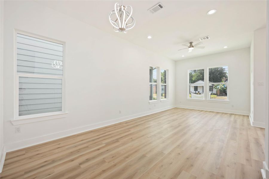 Spacious, unfurnished interior of a new home in , Houston (Image 25). Spacious, unfurnished interior of a new home in , Houston (Image 25).