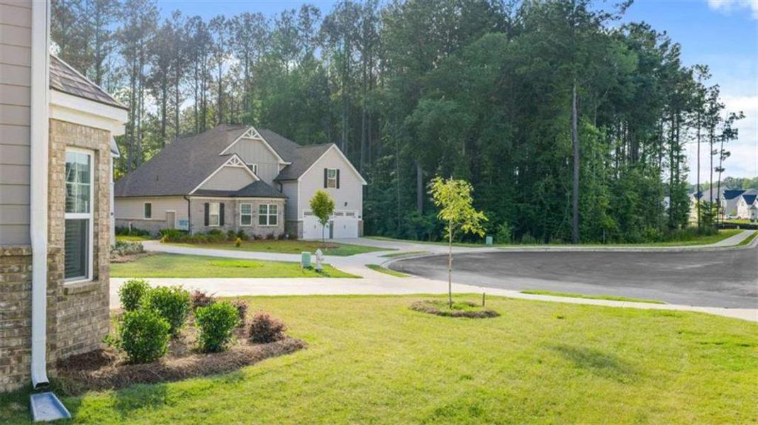 Exterior details and patio area of a home in Wildwood, Covington (Image 3).