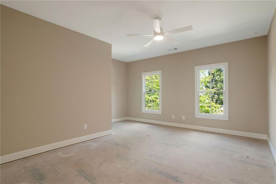 Spacious, unfurnished interior of a new home in , Statham (Image 35).