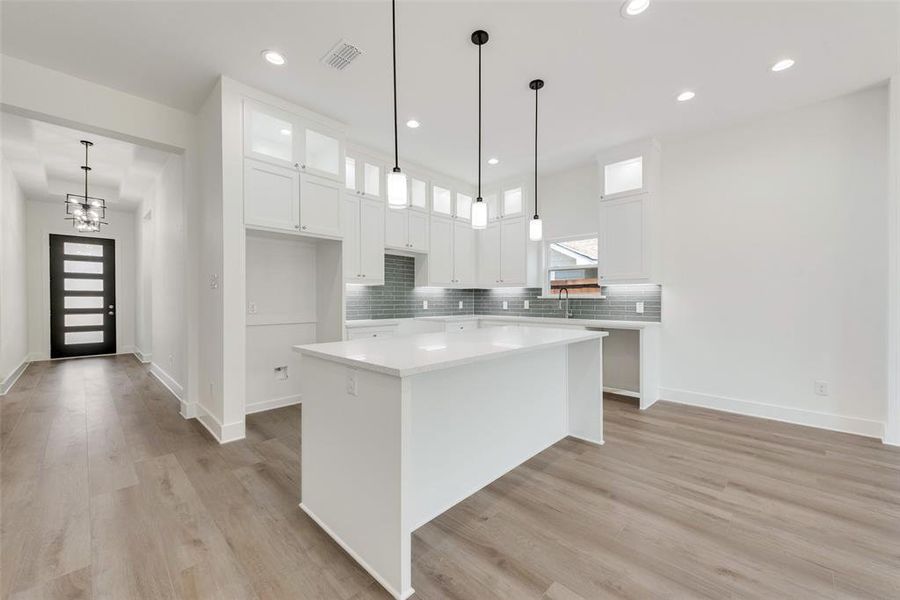 Furnished interior view inside a new home in , Dallas (Image 3). Furnished interior view inside a new home in , Dallas (Image 3).