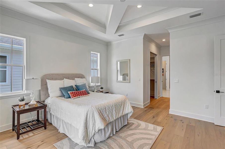Furnished interior view inside a new home in , Tampa (Image 57).