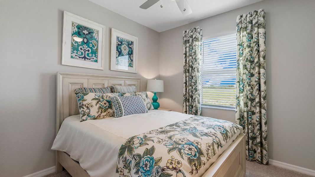 Trevi plan bedroom 2
