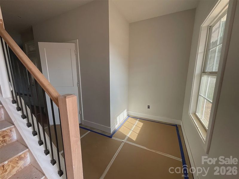 In-progress construction of a new home in Pine Trace, Gastonia, NC (Image 5).