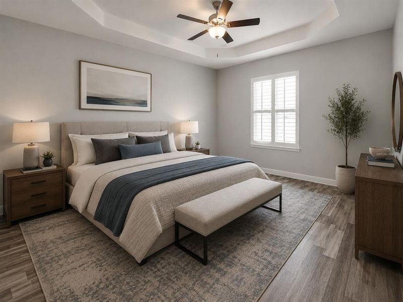 Furnished interior view inside a new home in , Ocala (Image 13). Furnished interior view inside a new home in , Ocala (Image 13).