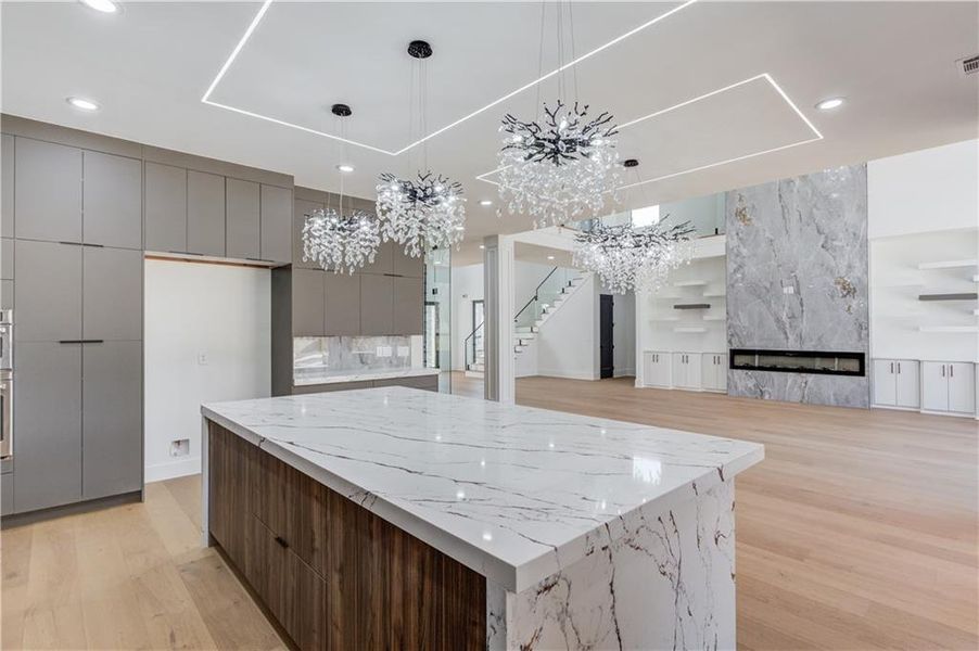 Furnished interior view inside a new home in , Sugar Hill (Image 7). Furnished interior view inside a new home in , Sugar Hill (Image 7).