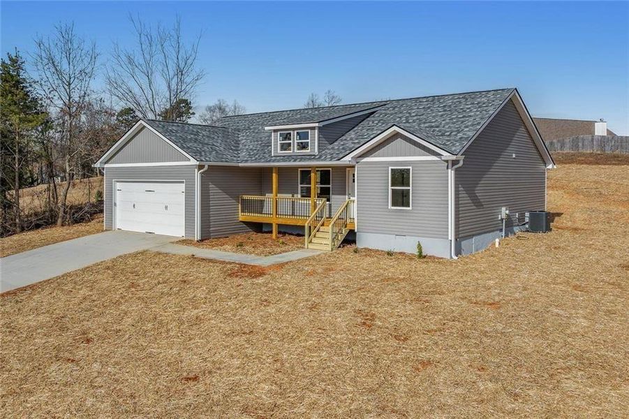 Exterior details and patio area of a home in , Mount Airy (Image 4).