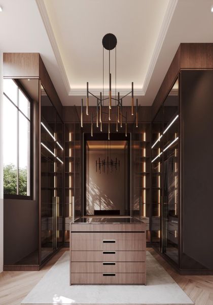 Guest Bedroom Closet