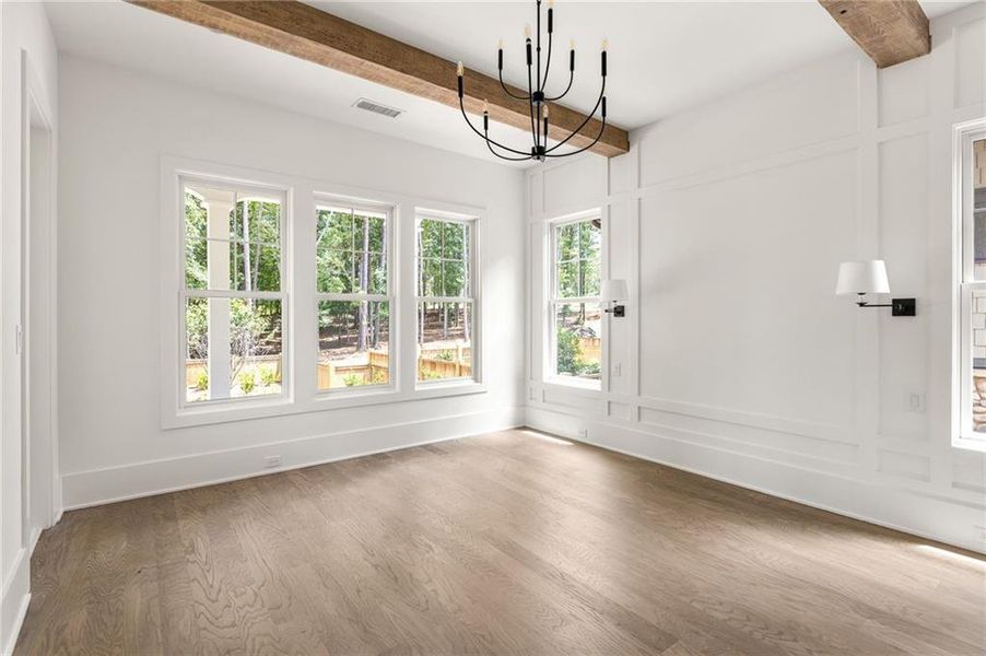 Spacious, unfurnished interior of a new home in , Chattahoochee Hills (Image 24). Spacious, unfurnished interior of a new home in , Chattahoochee Hills (Image 24).