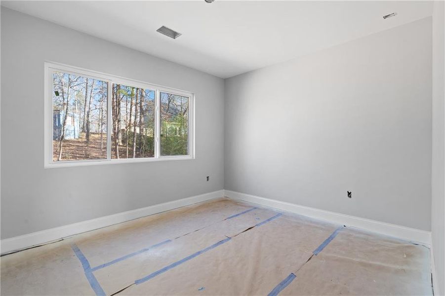 In-progress construction of a new home in , Gainesville, GA (Image 16).