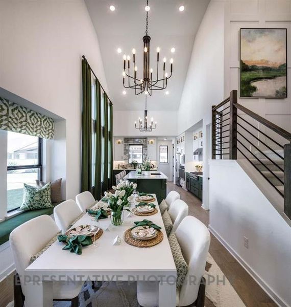 Furnished interior view inside a new home in Hillstead, Lavon (Image 4).