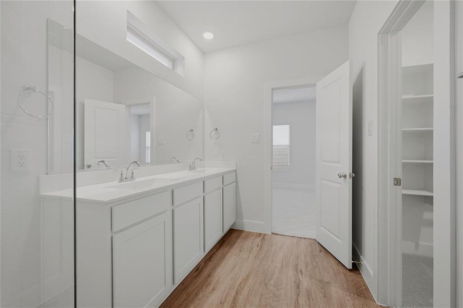 Furnished interior view inside a new home in , Forney (Image 8). Furnished interior view inside a new home in , Forney (Image 8).