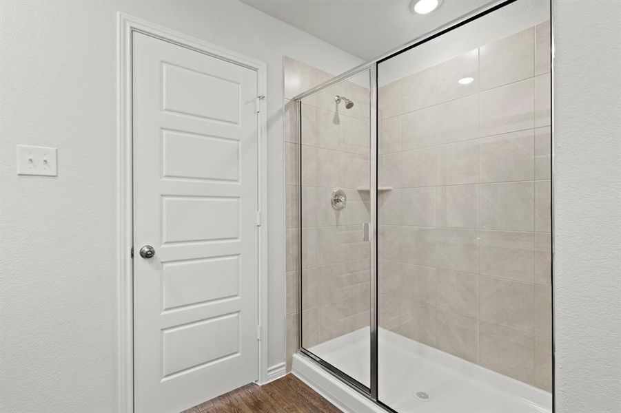 Furnished interior view inside a new home in Christian Meadows, Ennis (Image 4).