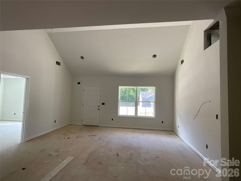 In-progress construction of a new home in , Chester, SC (Image 16).