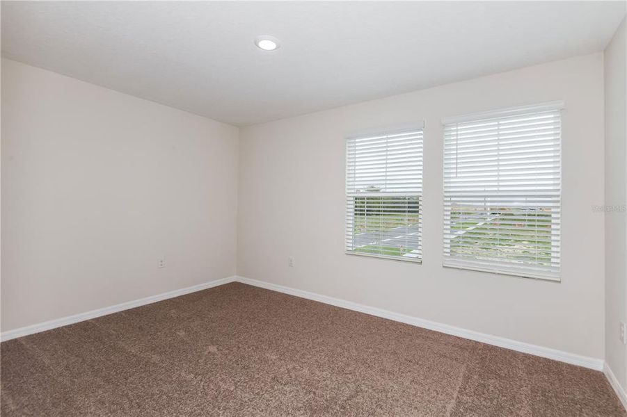 Spacious, unfurnished interior of a new home in Grove at Crosswind, Haines City (Image 20). Spacious, unfurnished interior of a new home in Grove at Crosswind, Haines City (Image 20).