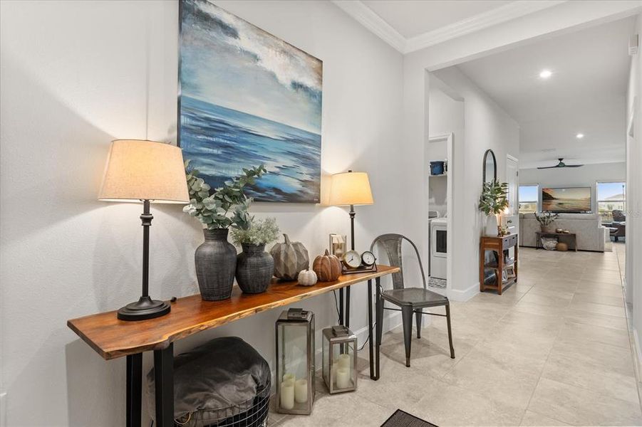 Furnished interior view inside a new home in , St. Cloud (Image 9).