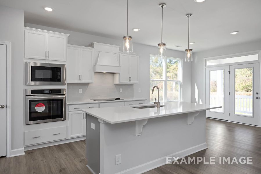 Representative furnished interior of a home built from the The Ash by Davidson Homes LLC in Retreat at North Main, Lillington (Image 21).