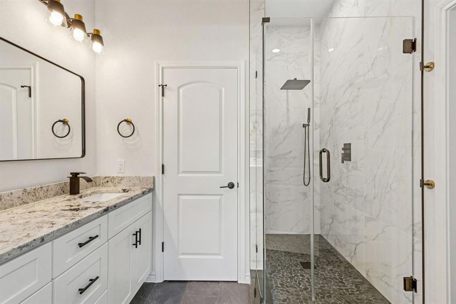 Furnished interior view inside a new home in , Terrell (Image 4). Furnished interior view inside a new home in , Terrell (Image 4).