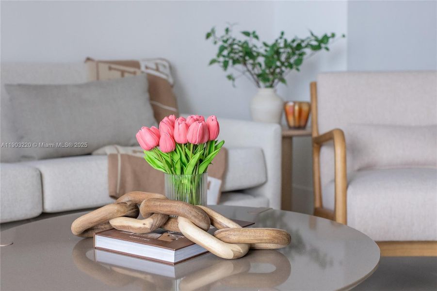 Close-up of interior finishes inside a home in , Miami (Image 55).