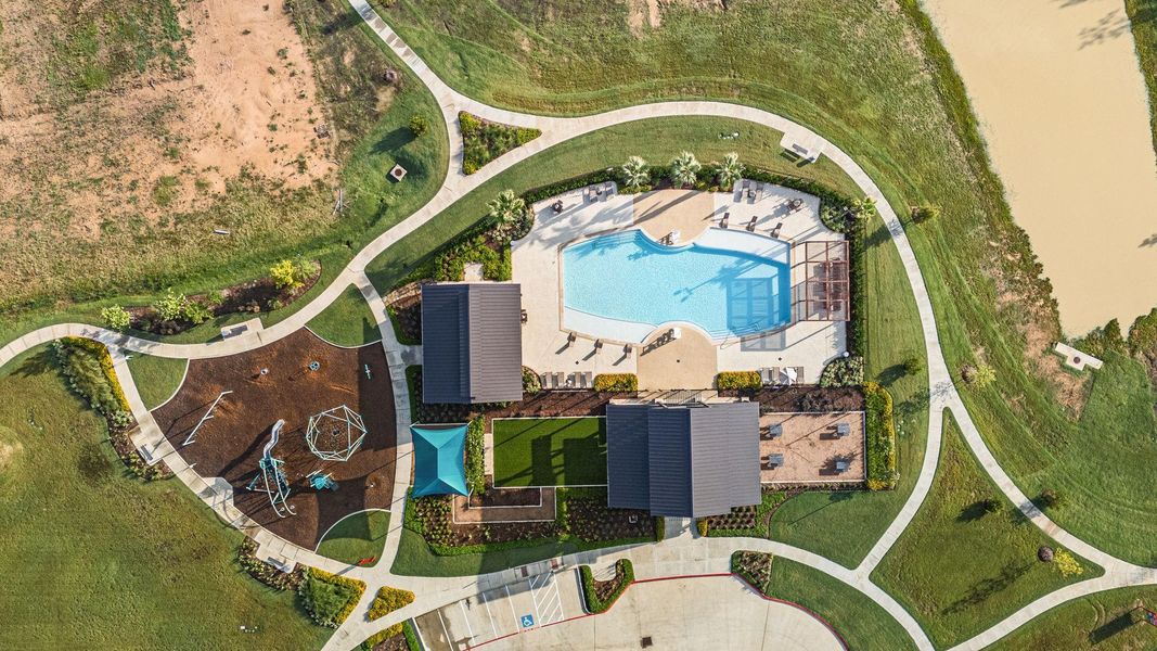Community amenities in Sorella, Tomball (Image 14).