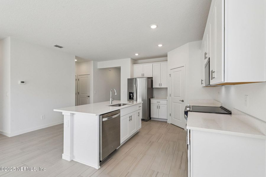 Furnished interior view inside a new home in Cypress Meadows - Signature Series, Jacksonville (Image 6).