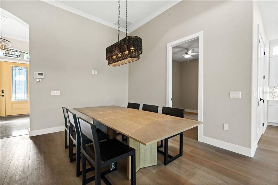 Furnished interior view inside a new home in , Palm Coast (Image 8).