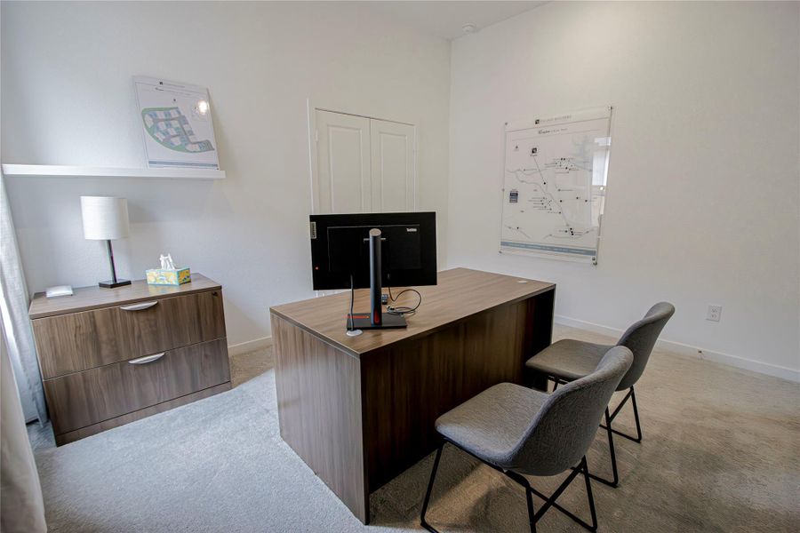 Furnished interior view inside a new home in Kresston, Montgomery (Image 9).