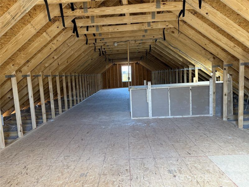 In-progress construction of a new home in , Morganton, NC (Image 31).