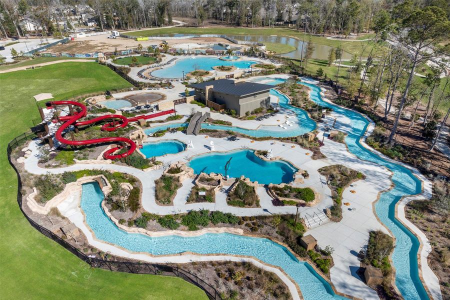 Community amenities in The Highlands 40', Porter (Image 31).