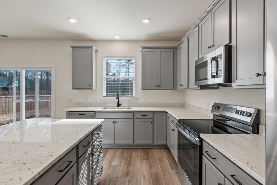 Furnished interior view inside a new home in Parker's Preserve, Ridgeville (Image 9).