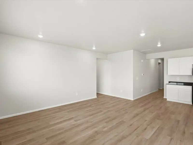 Spacious, unfurnished interior of a new home in Poudre Heights: The Lakes Collection, Windsor (Image 9).