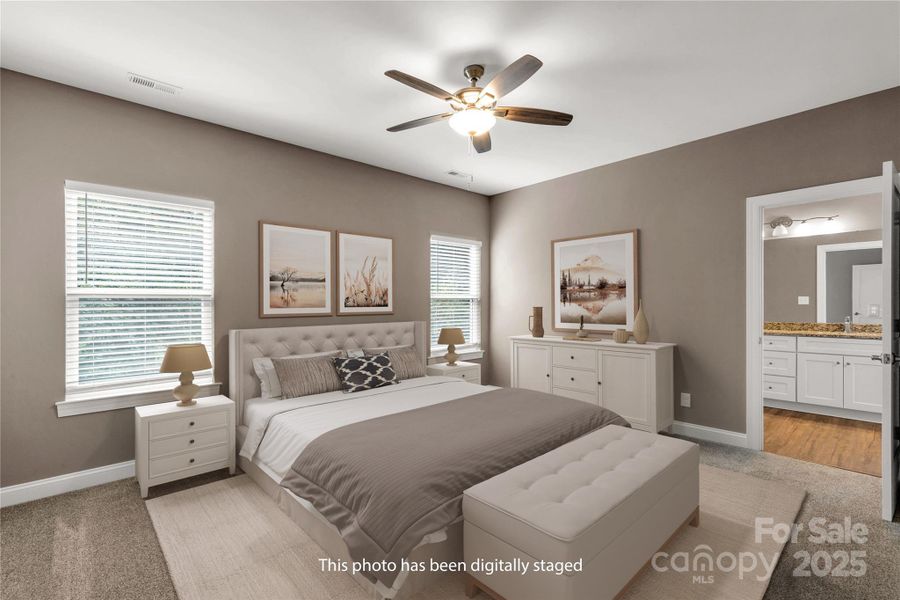 Furnished interior view inside a new home in , Heath Springs (Image 7).